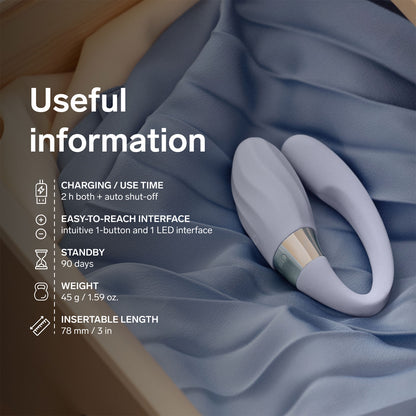 LELO - Tiani Twist App-Controlled Couples Vibrator