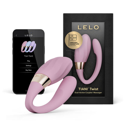 LELO - Tiani Twist App-Controlled Couples Vibrator