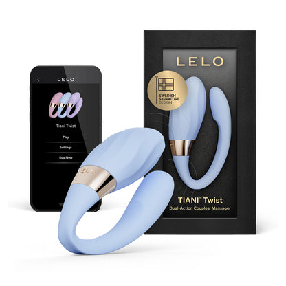 LELO - Tiani Twist App-Controlled Couples Vibrator