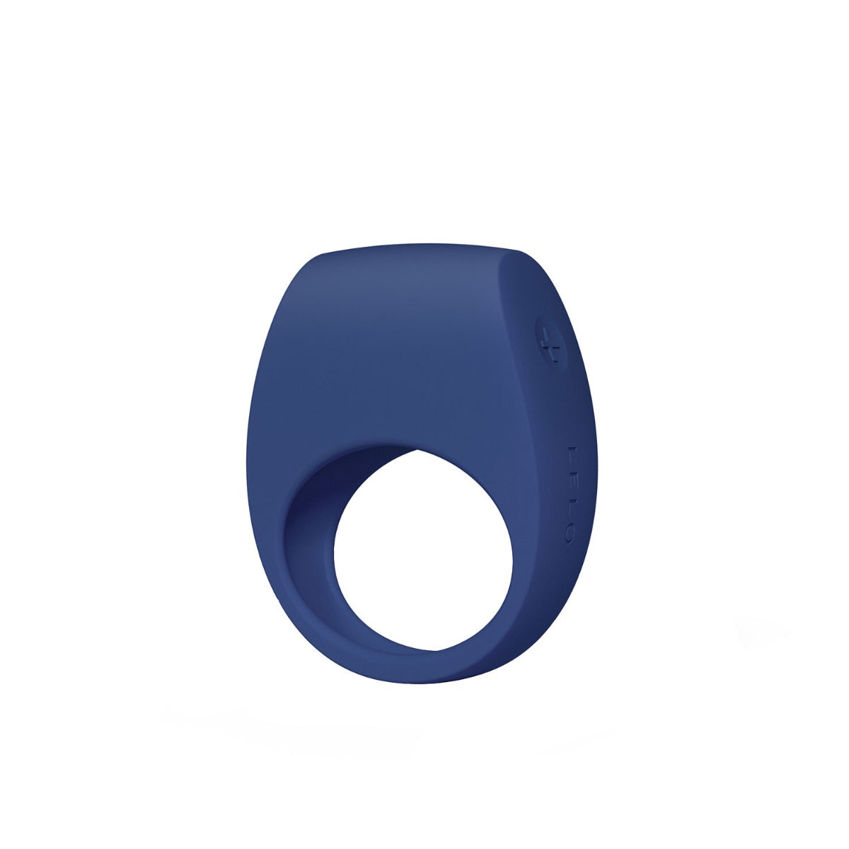 Lelo - Tor 3 App-Controlled Vibrating Couple's Ring Base Blue (Free Massage Candle)