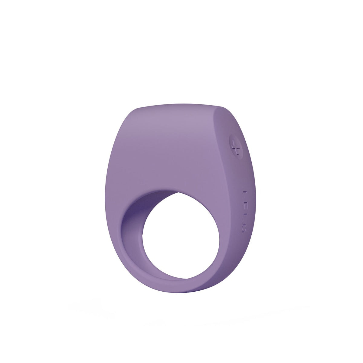 Lelo - Tor 3 App-Controlled Vibrating Couple's Ring Violet Dusk (Free Massage Candle)