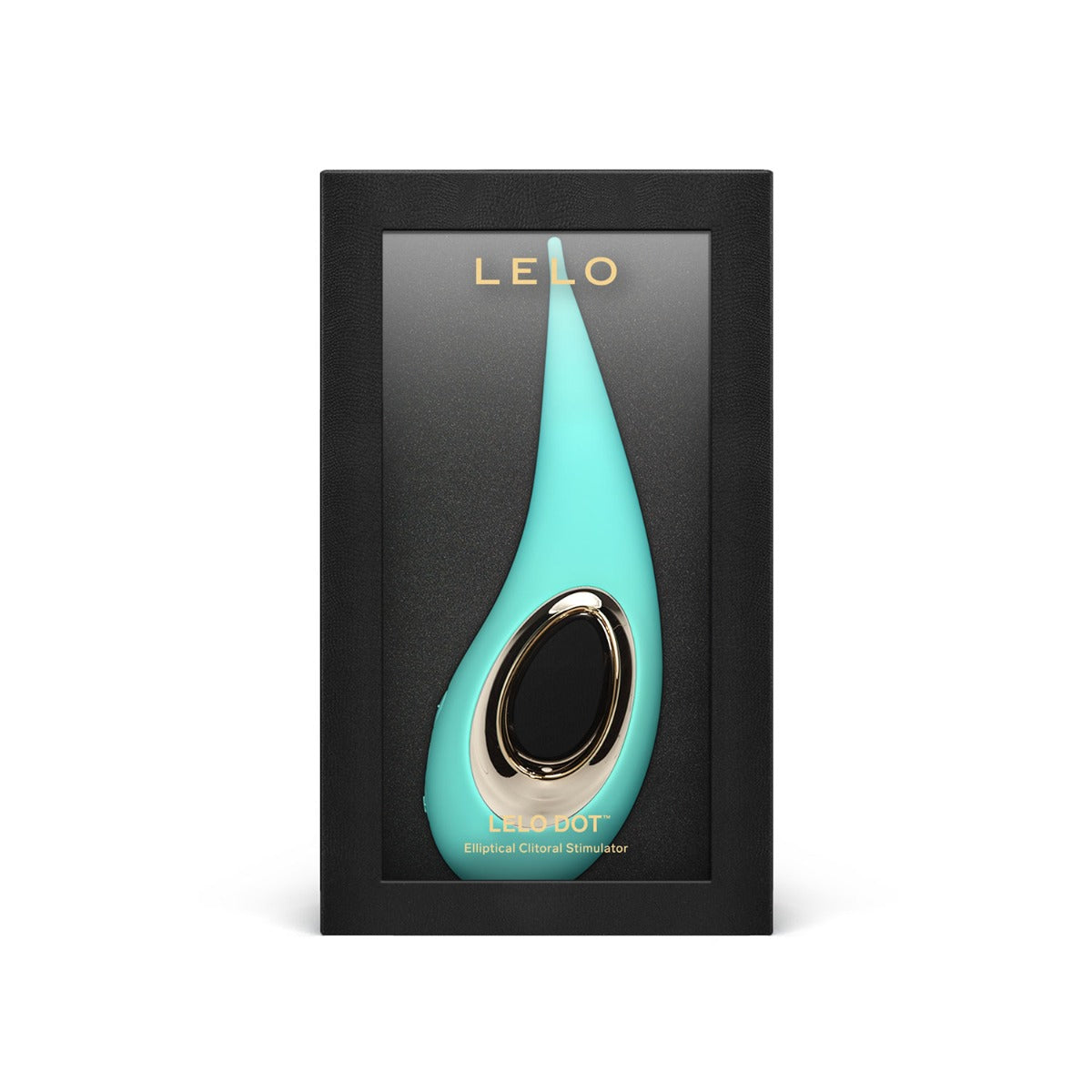 Lelo - Dot Rechargeable Clitoral Pinpoint Vibrator (Aqua)