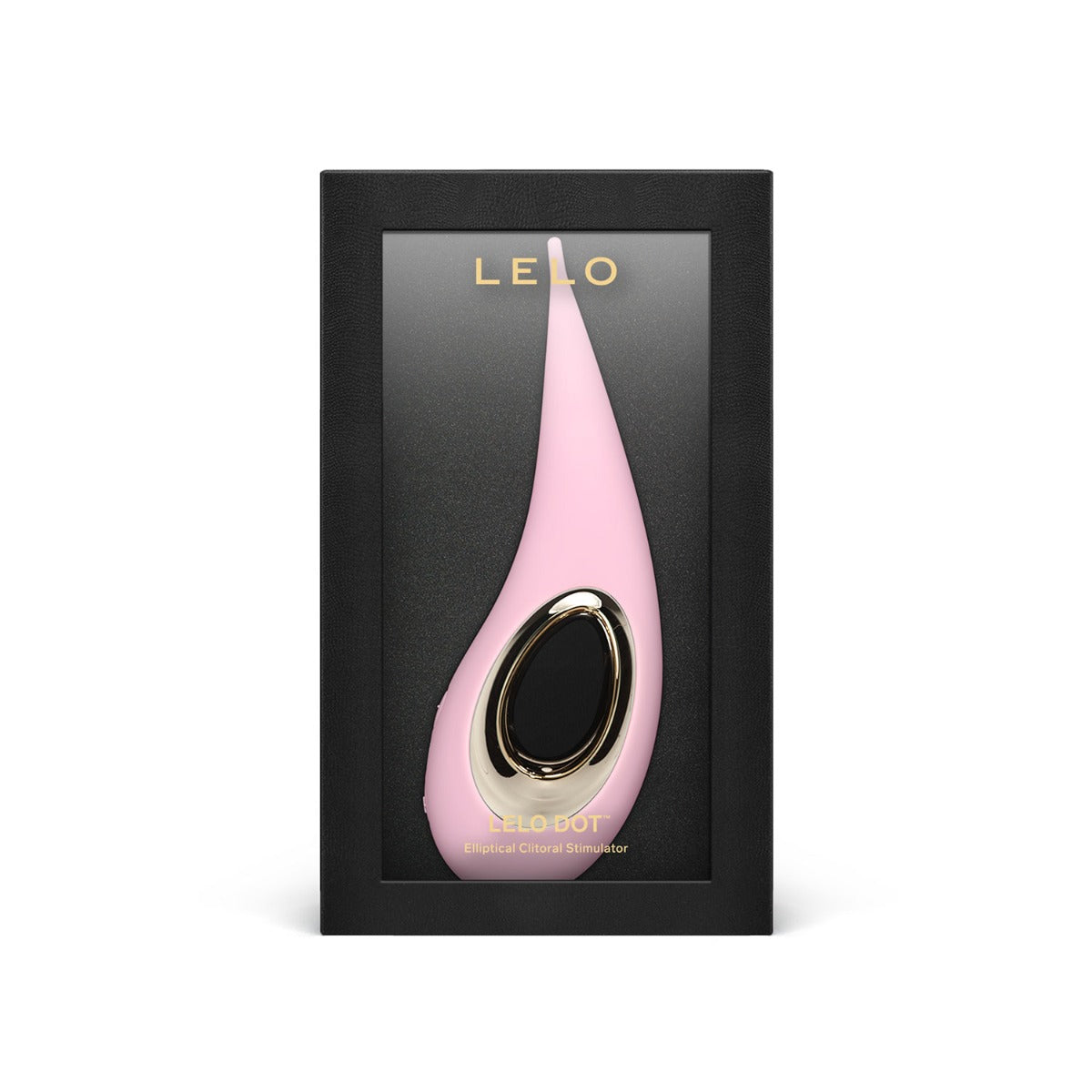 Lelo - Dot Rechargeable Clitoral Pinpoint Vibrator (Pink)