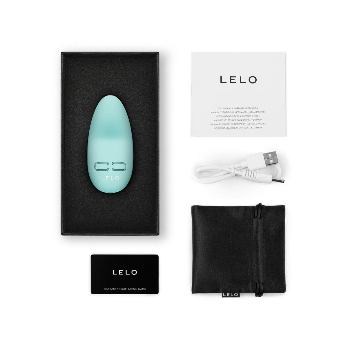 Lelo - Lily 3 Mini Vibrating Personal Massager Polar Green