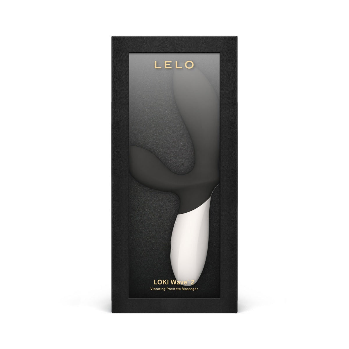 Lelo - Loki Wave 2 Vibrating Prostate Massager Black