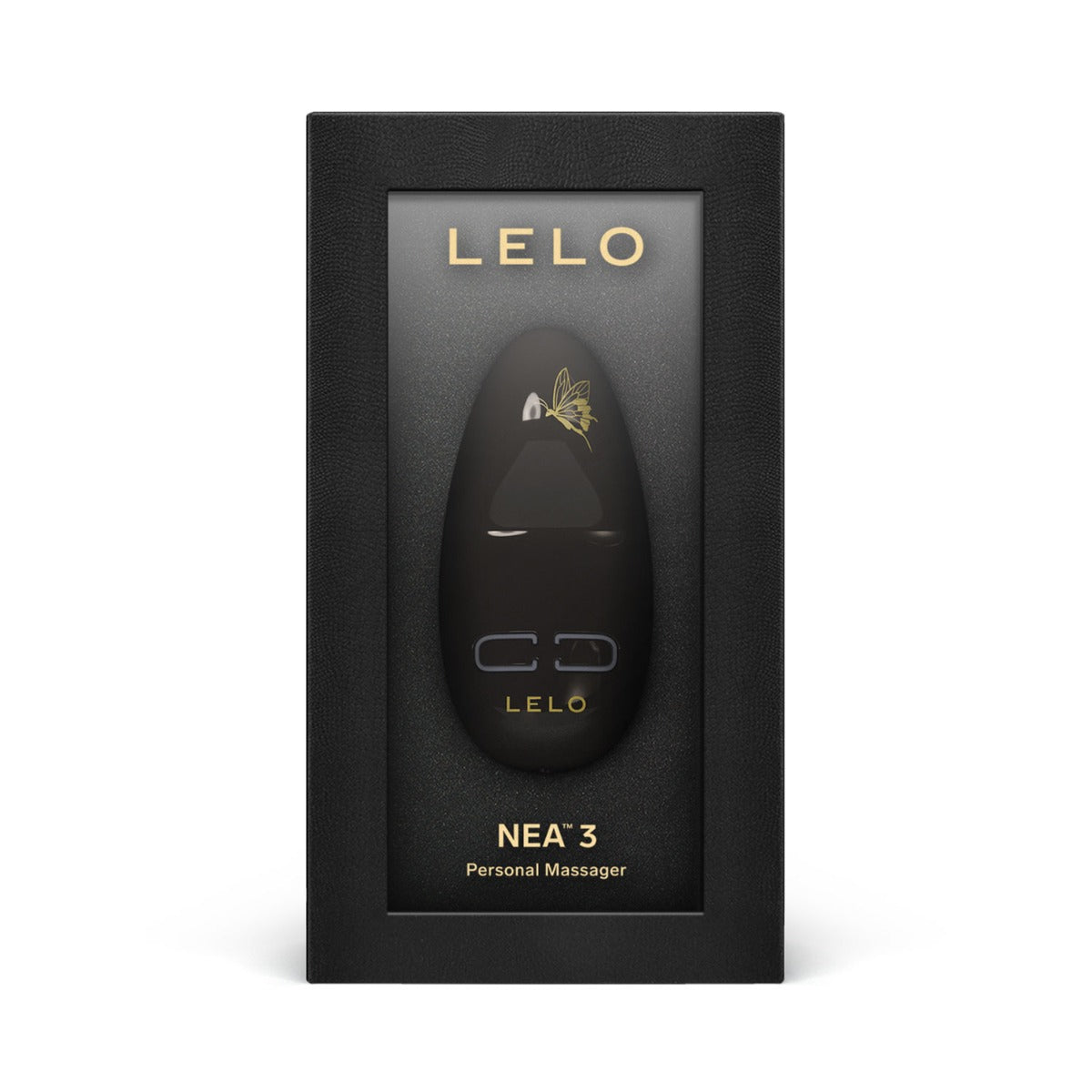 Lelo - Nea 3 Rechargeable Personal Massager Pitch Black