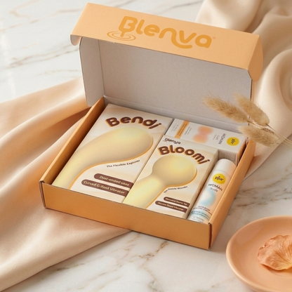 Bendi x Bloomi Self-Love Bundle by Blenva