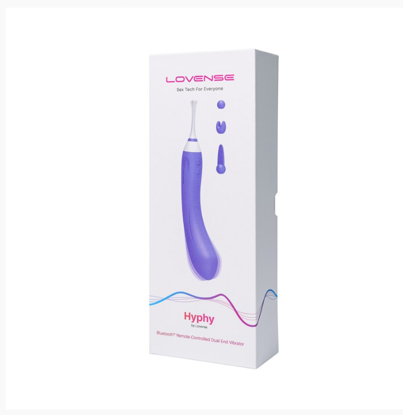 Lovense - Hyphy Dual End High Frequency Vibrator