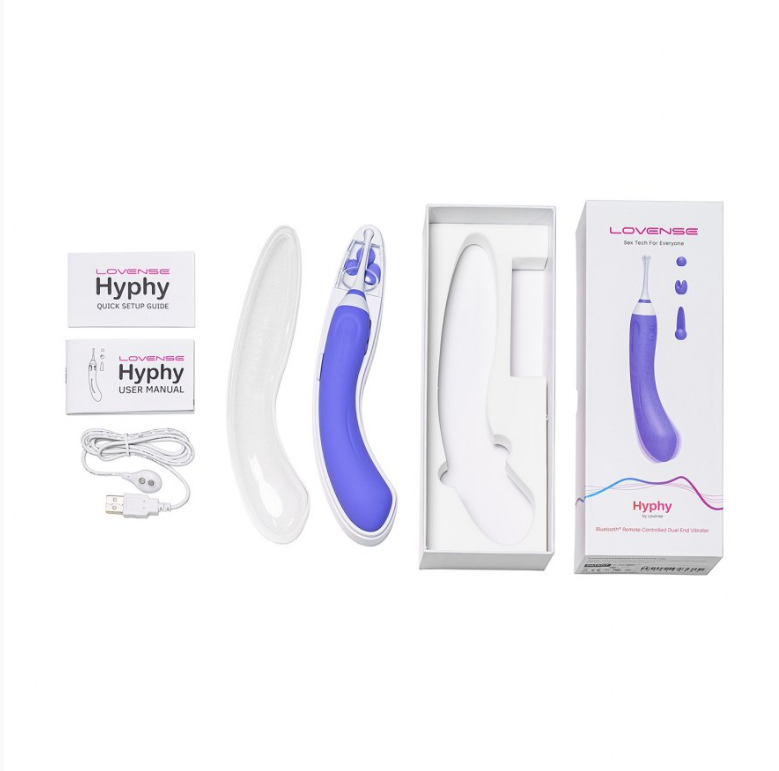 Lovense - Hyphy Dual End High Frequency Vibrator