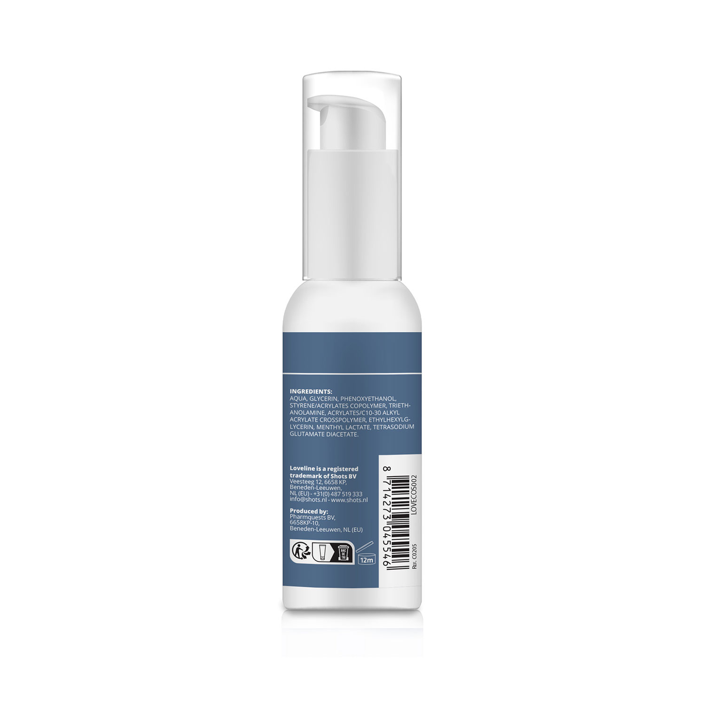 Loveline - Prolong Delay Gel 50ml
