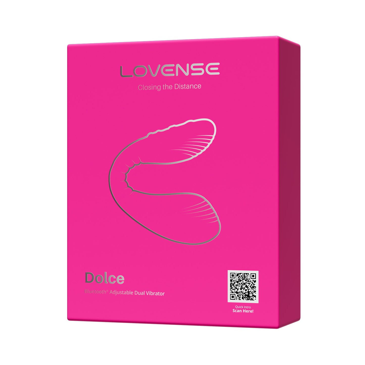 Lovense Quake/Dolce – Pemberi Rangsangan Dwi Boleh Kawal Aplikasi