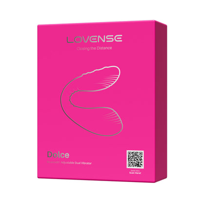 Lovense Quake/Dolce – Pemberi Rangsangan Dwi Boleh Kawal Aplikasi