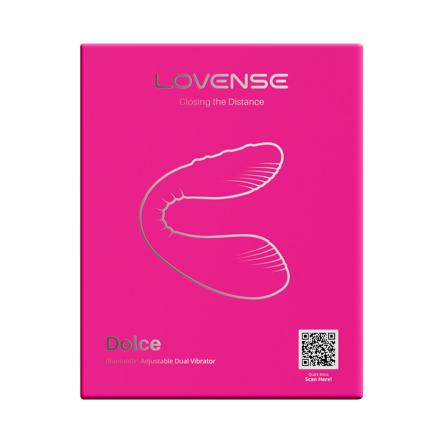 Lovense Quake/Dolce – Pemberi Rangsangan Dwi Boleh Kawal Aplikasi