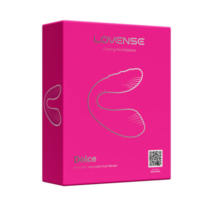 Lovense Quake/Dolce – Pemberi Rangsangan Dwi Boleh Kawal Aplikasi