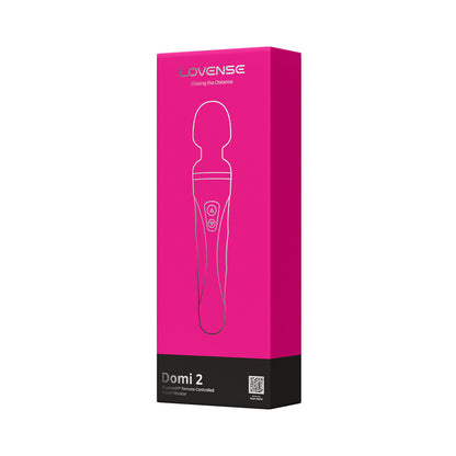 Lovense Domi 2 – App-Controlled Mini Wand Massager
