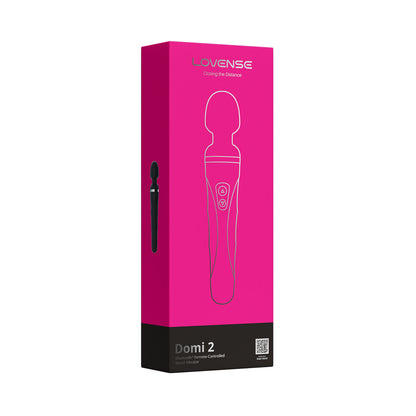 Lovense Domi 2 – App-Controlled Mini Wand Massager