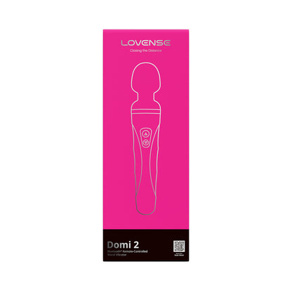 Lovense Domi 2 – App-Controlled Mini Wand Massager