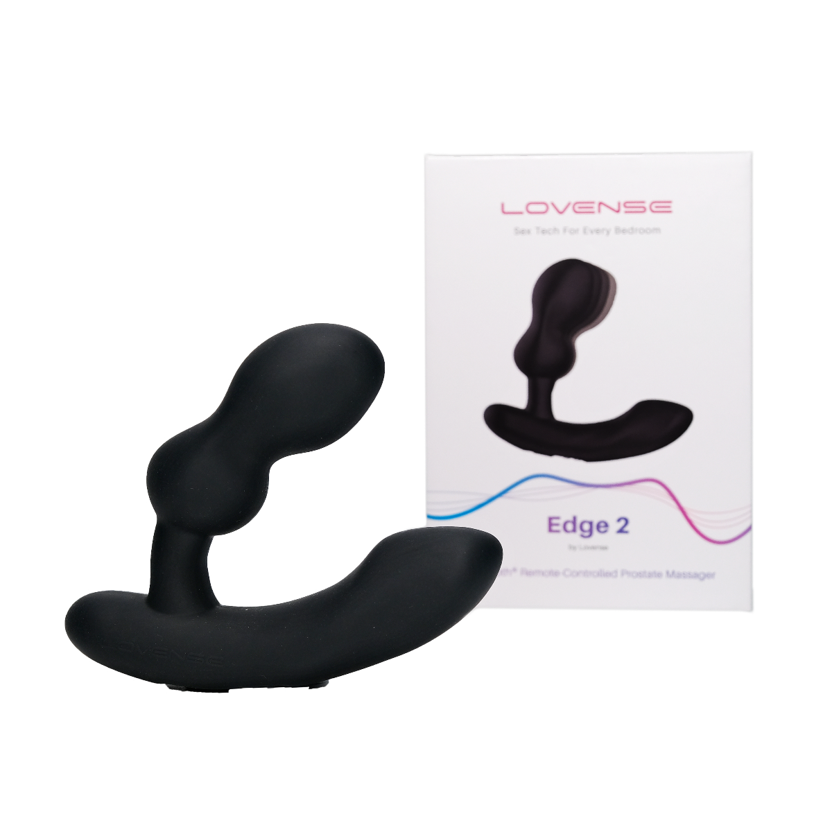 Lovense - Edge 2 App Controlled Prostate Massager