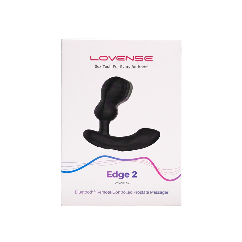 Lovense Edge 2 adjustable app-controlled prostate massager