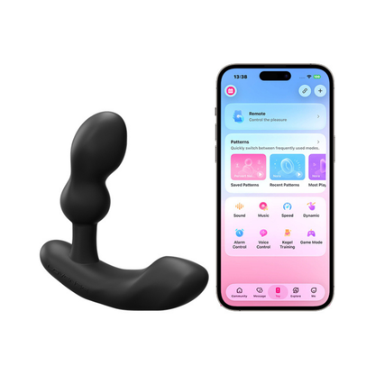 Lovense Edge 2 – Pemberi Urut Prostat Terkawal Aplikasi yang Boleh Disesuaikan
