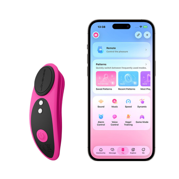 Lovense Ferri – App-Controlled Magnetic Panty Vibrator