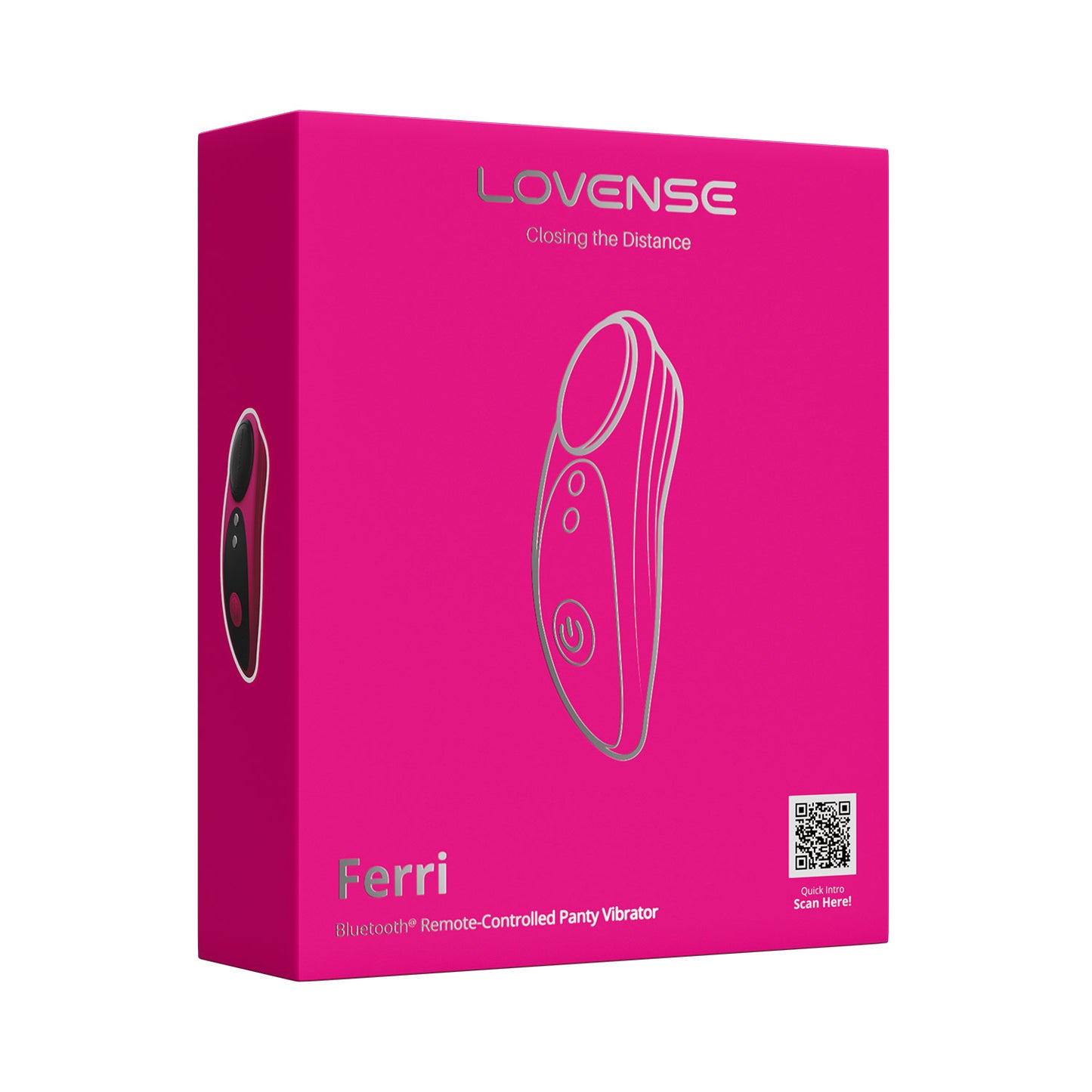 Lovense Ferri – Vibrator Seluar Dalam Magnetik Terkawal Aplikasi