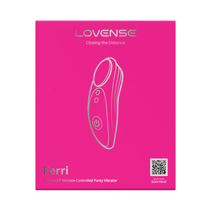 Lovense Ferri – Vibrator Seluar Dalam Magnetik Terkawal Aplikasi