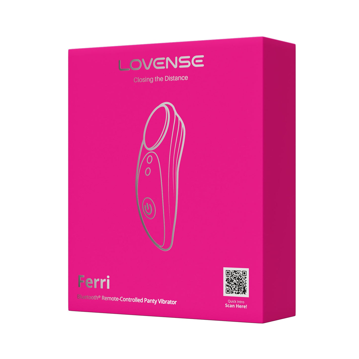 Lovense Ferri – Vibrator Seluar Dalam Magnetik Terkawal Aplikasi