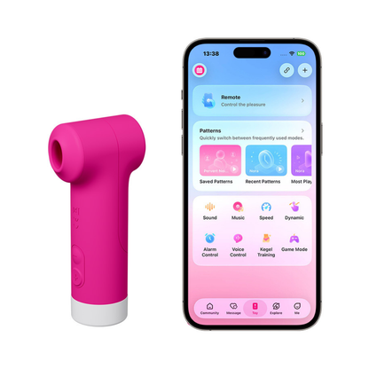 Lovense - Fizz App-Controlled Clitoral Stimulator