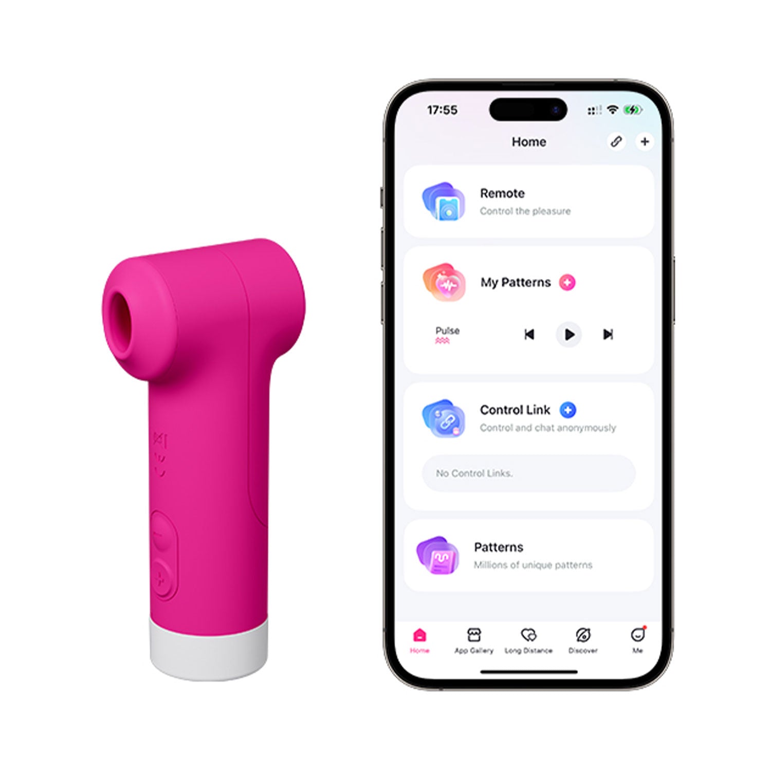 Lovense Fizz with an app