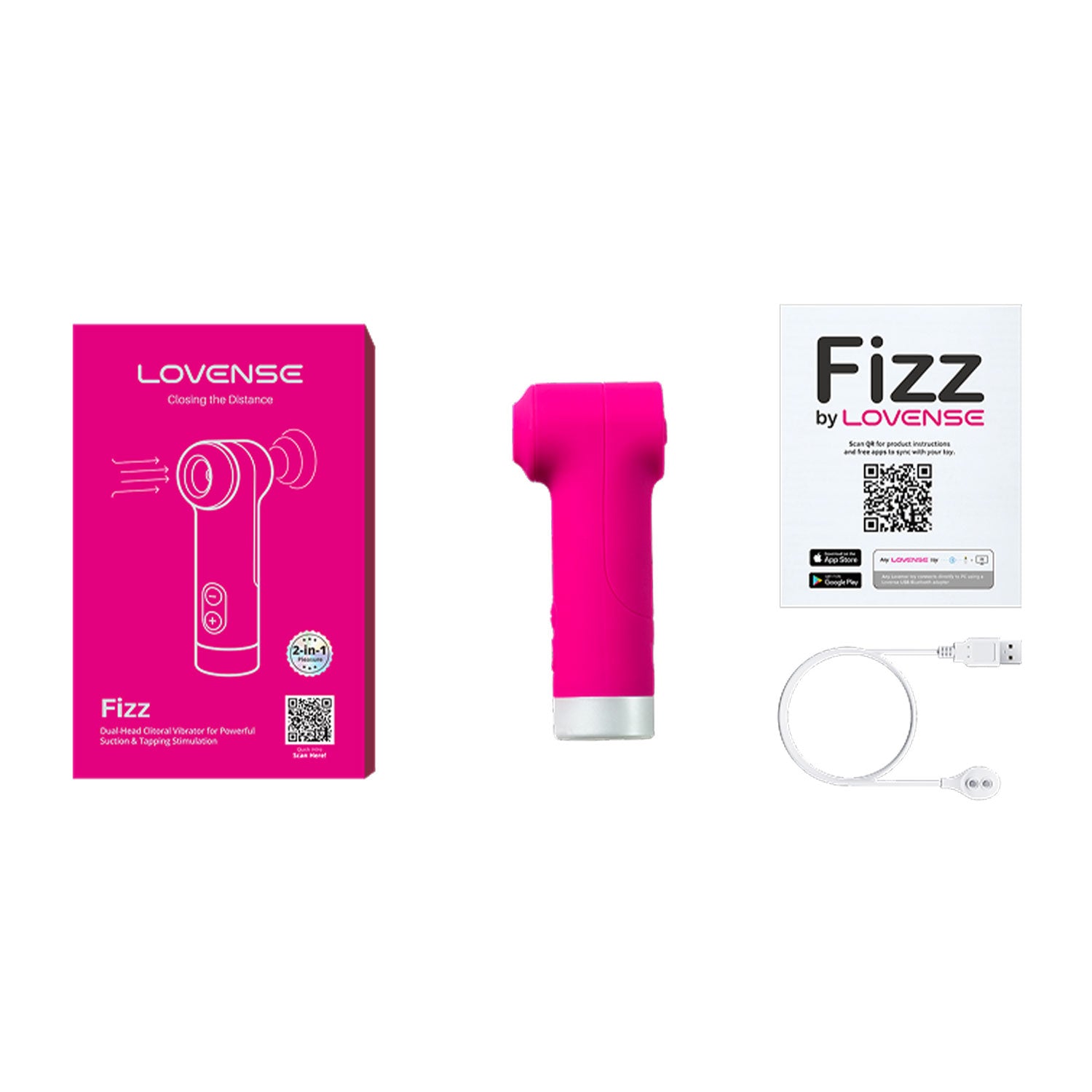 Lovense - Fizz App-Controlled Clitoral Stimulator