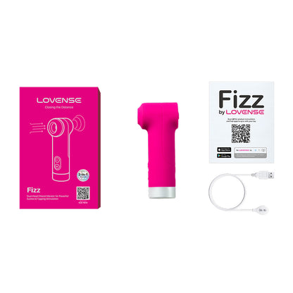 Lovense - Fizz App-Controlled Clitoral Stimulator