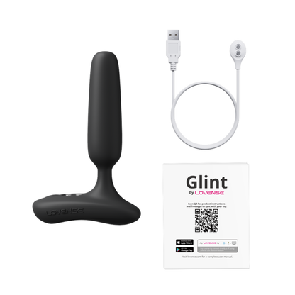 Lovense - Glint App-Controlled Touch-Responsive Butt Plug