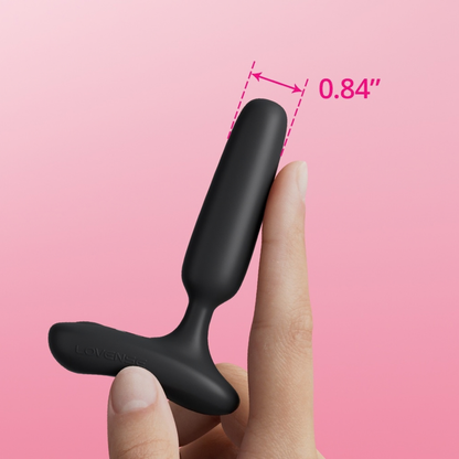 Lovense - Glint App-Controlled Touch-Responsive Butt Plug