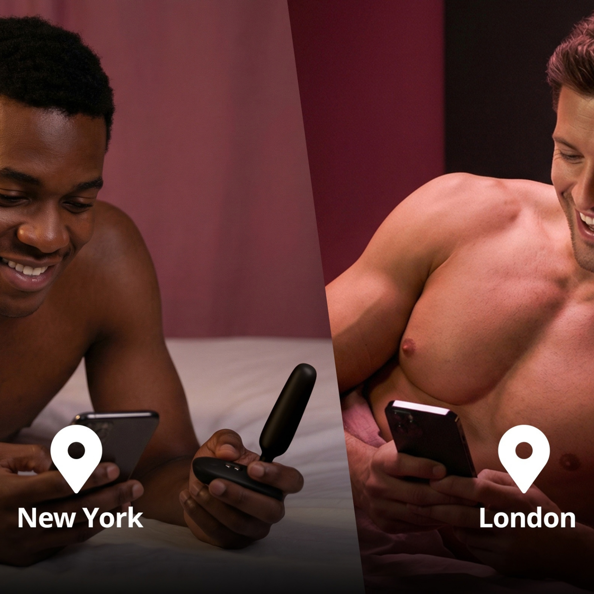 Lovense - Glint App-Controlled Touch-Responsive Butt Plug