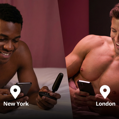 Lovense - Glint App-Controlled Touch-Responsive Butt Plug