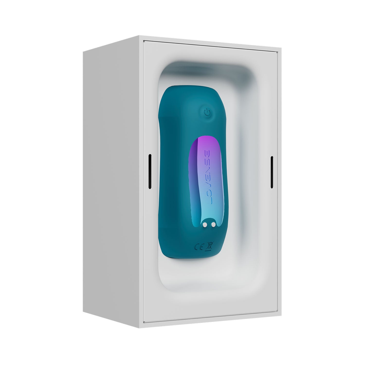 Lovense Gush 2 – Remote-Controlled Oscillating Penis Massager