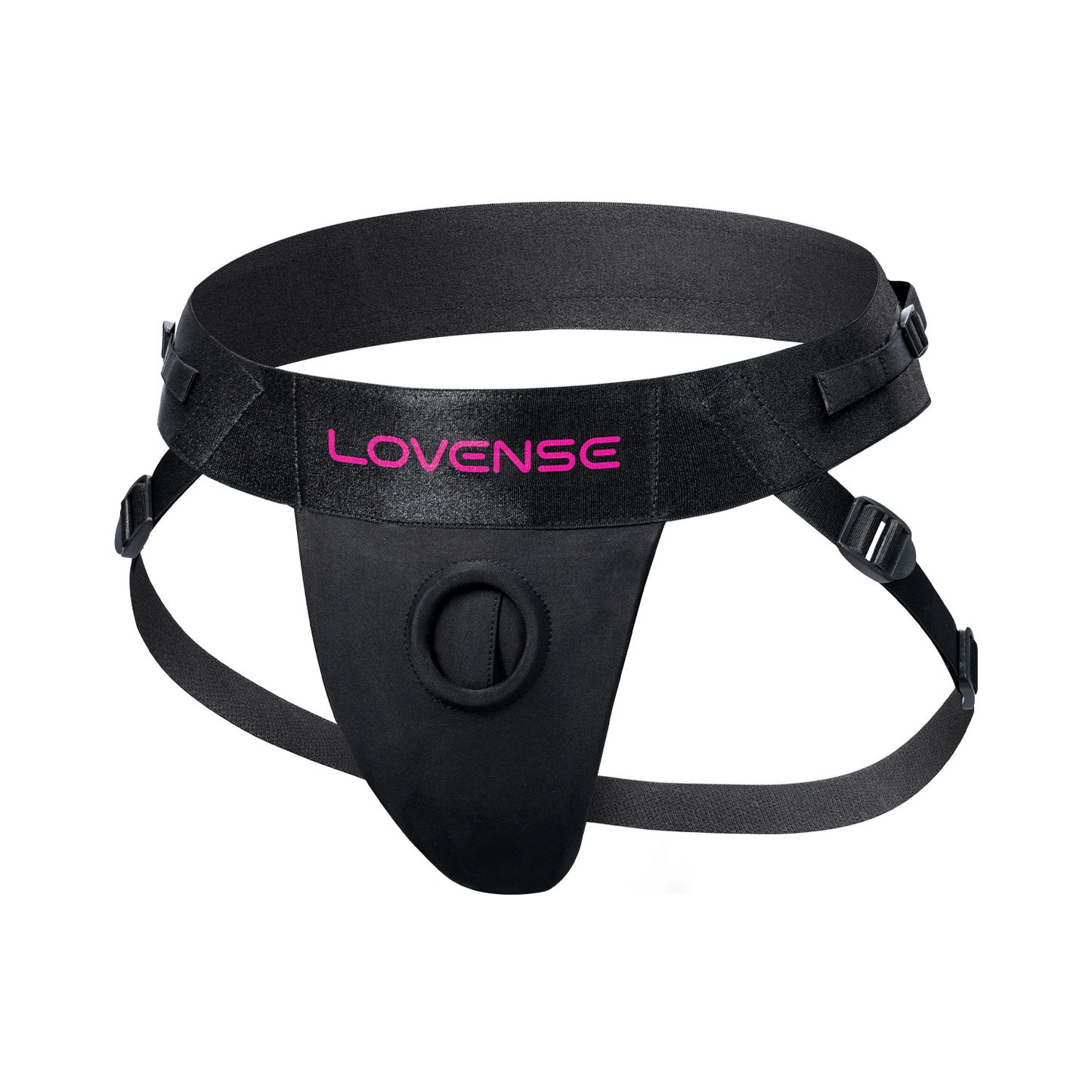 Lovense - Harness Adjustable Strap-On with Flexible O-Ring