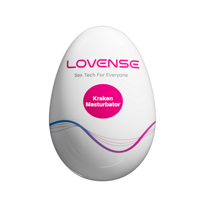 Lovense - Kraken Soft Stretchy Egg Masturbator Pack of 6