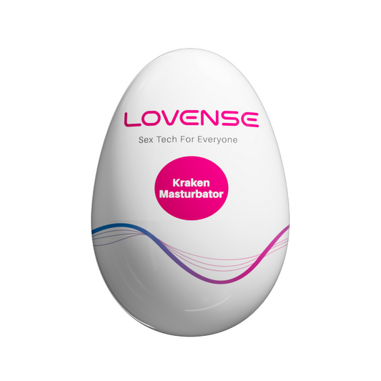 Lovense - Kraken Soft Stretchy Egg Masturbator Pack of 6