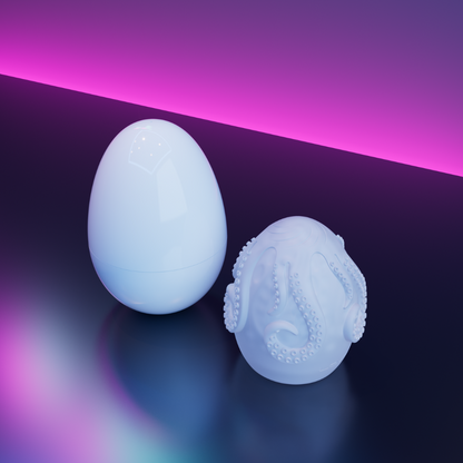 Lovense - Kraken Soft Stretchy Egg Masturbator Pack of 6