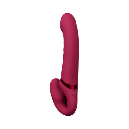 Lovense - Lapis App-Controlled Flexible Double-ended Vibrating Strapless Strap-on Dildo