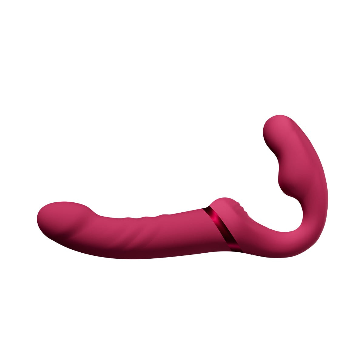 Lovense - Lapis App-Controlled Flexible Double-ended Vibrating Strapless Strap-on Dildo