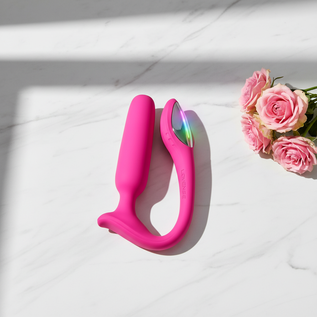 Lovense Lush Anal geometric shadows no text - square