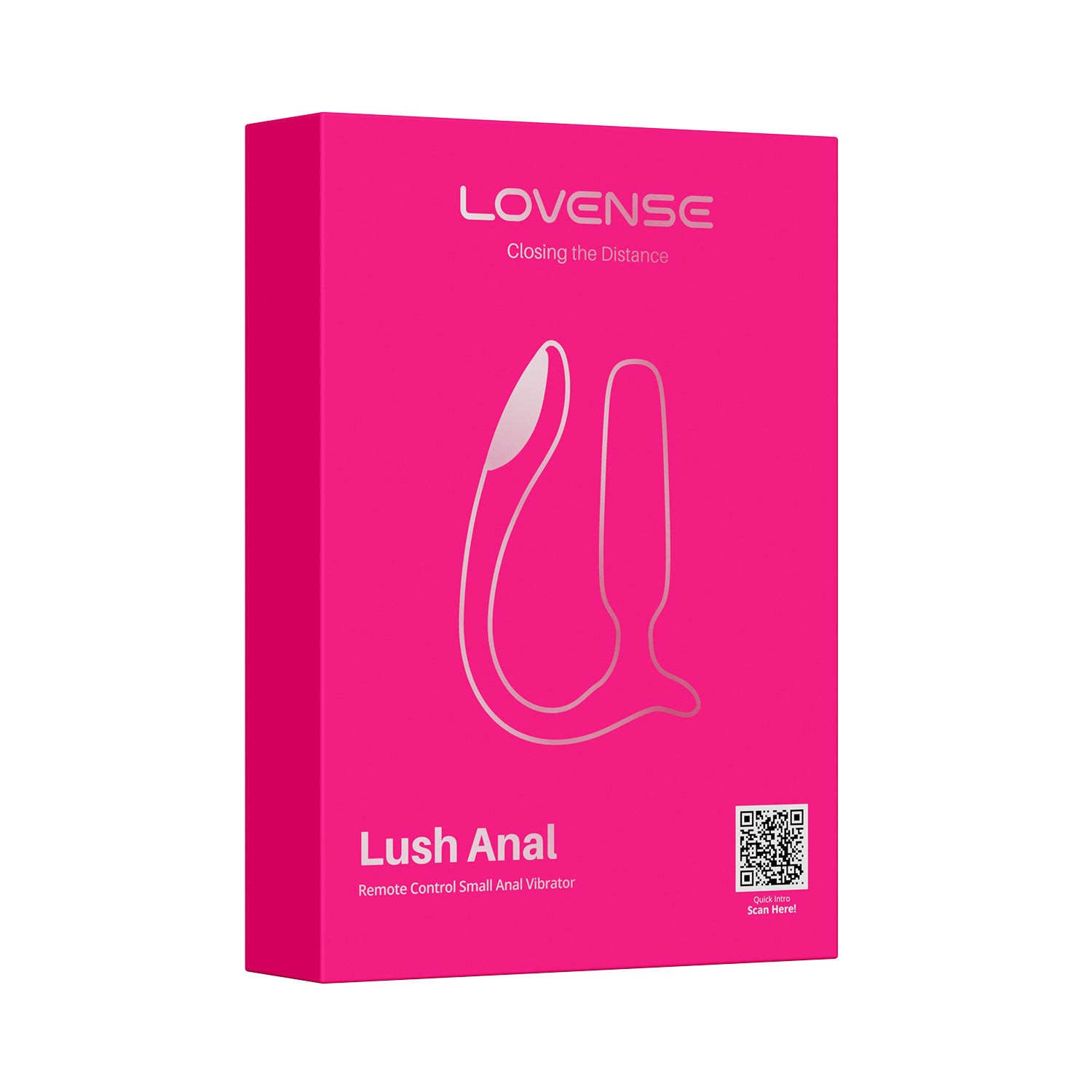 Lovense Lush Anal – App-Controlled Anal Vibrator