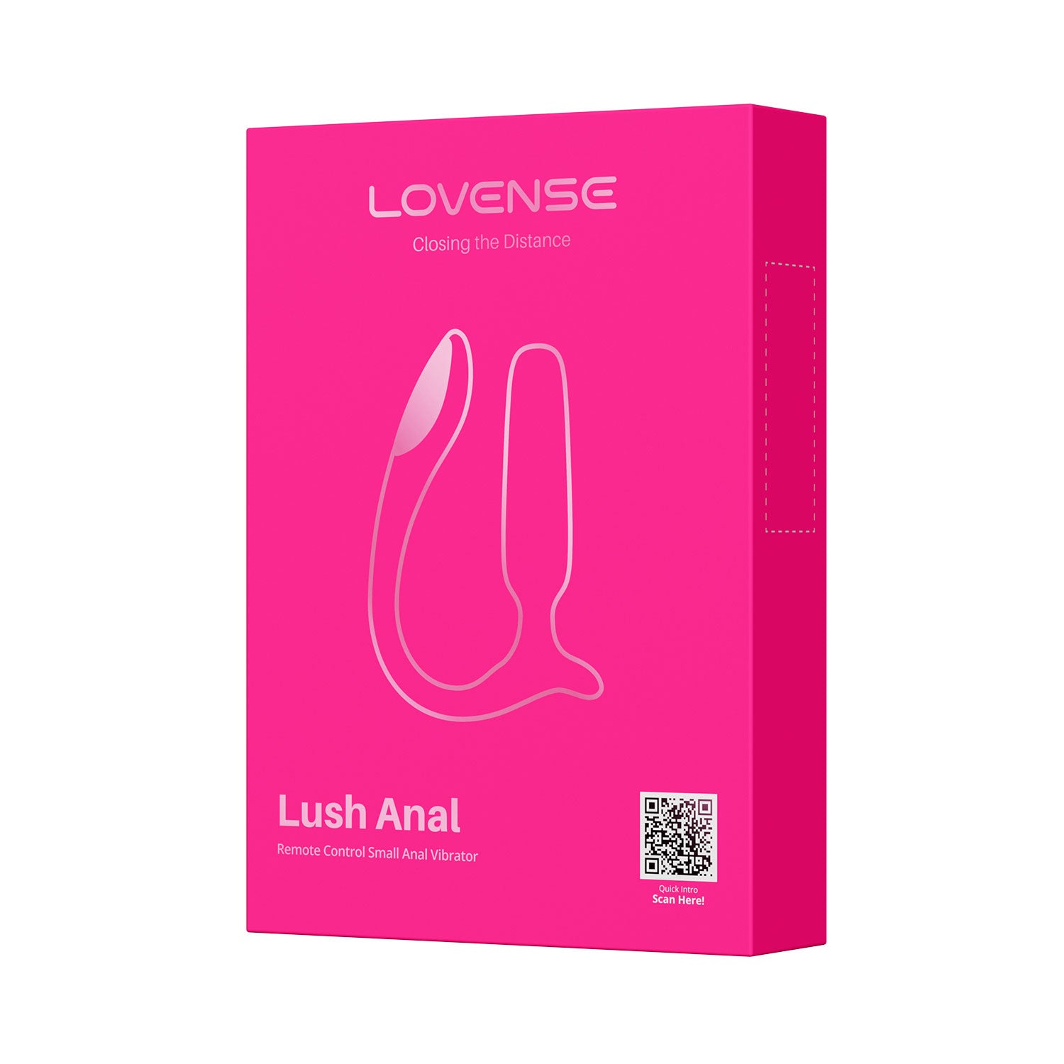 Lovense Lush Anal – App-Controlled Anal Vibrator