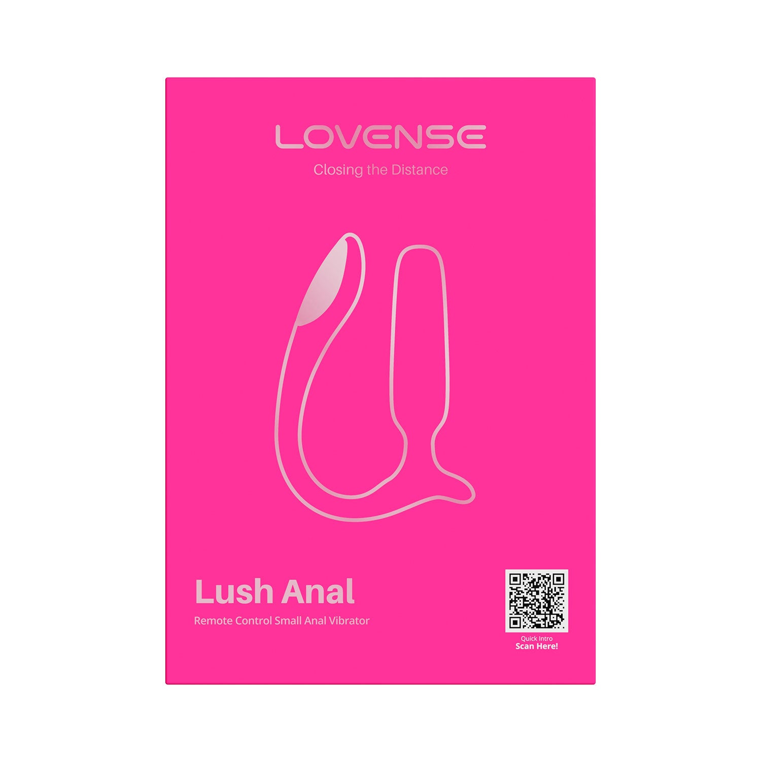Lovense Lush Anal – App-Controlled Anal Vibrator