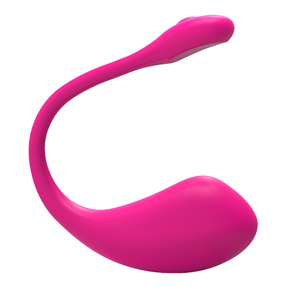 Lovense - Lush Gen 2 App Controlled Silicone Bullet Egg Vibrator