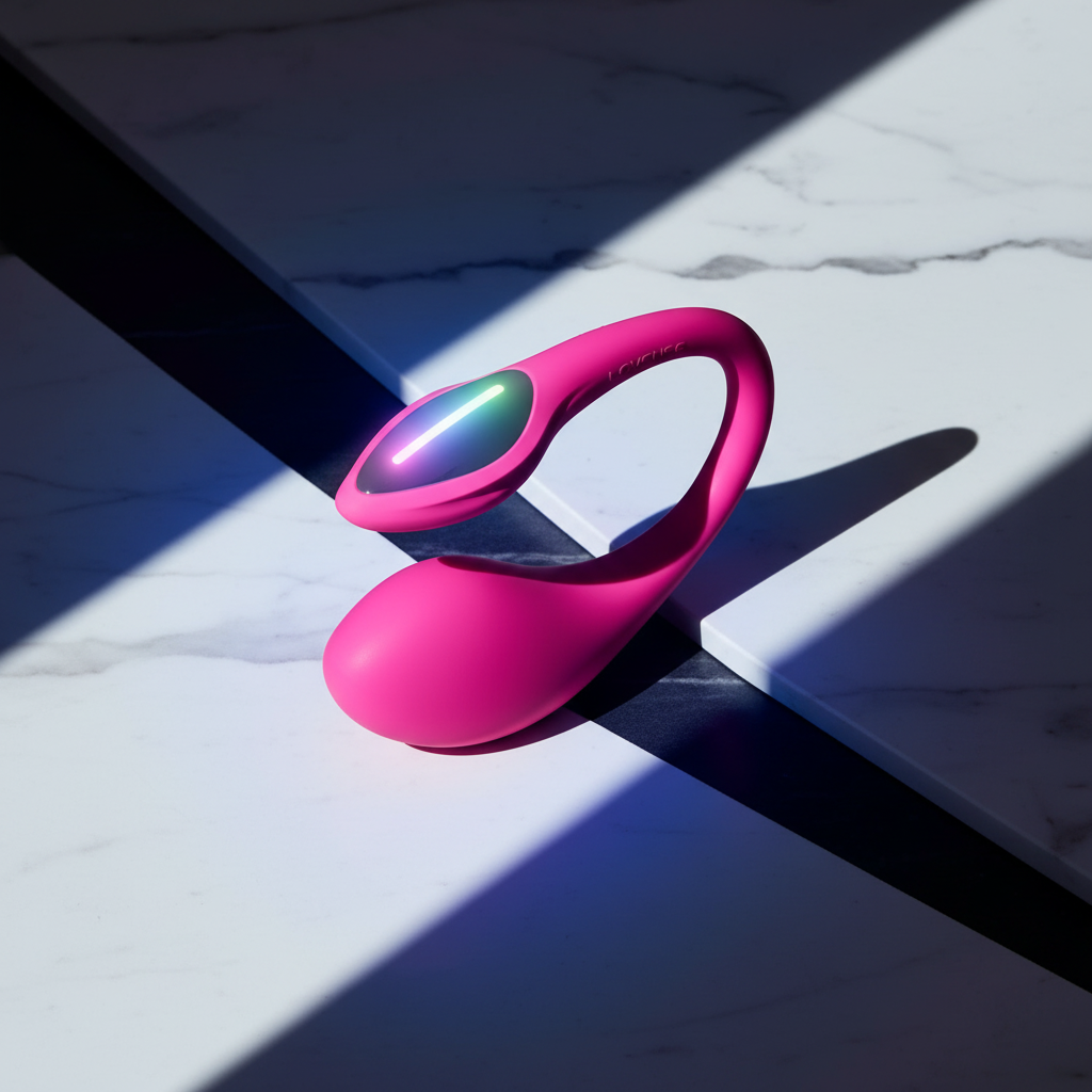 Lovense Lush Mini minimalist no text - square