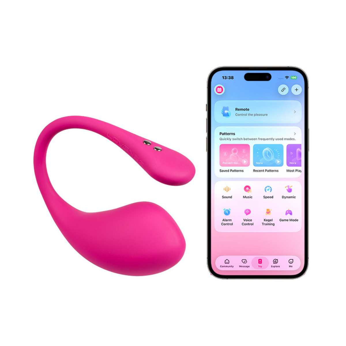Lovense Lush 3 – Penggetar G-Spot Boleh Kawal Aplikasi